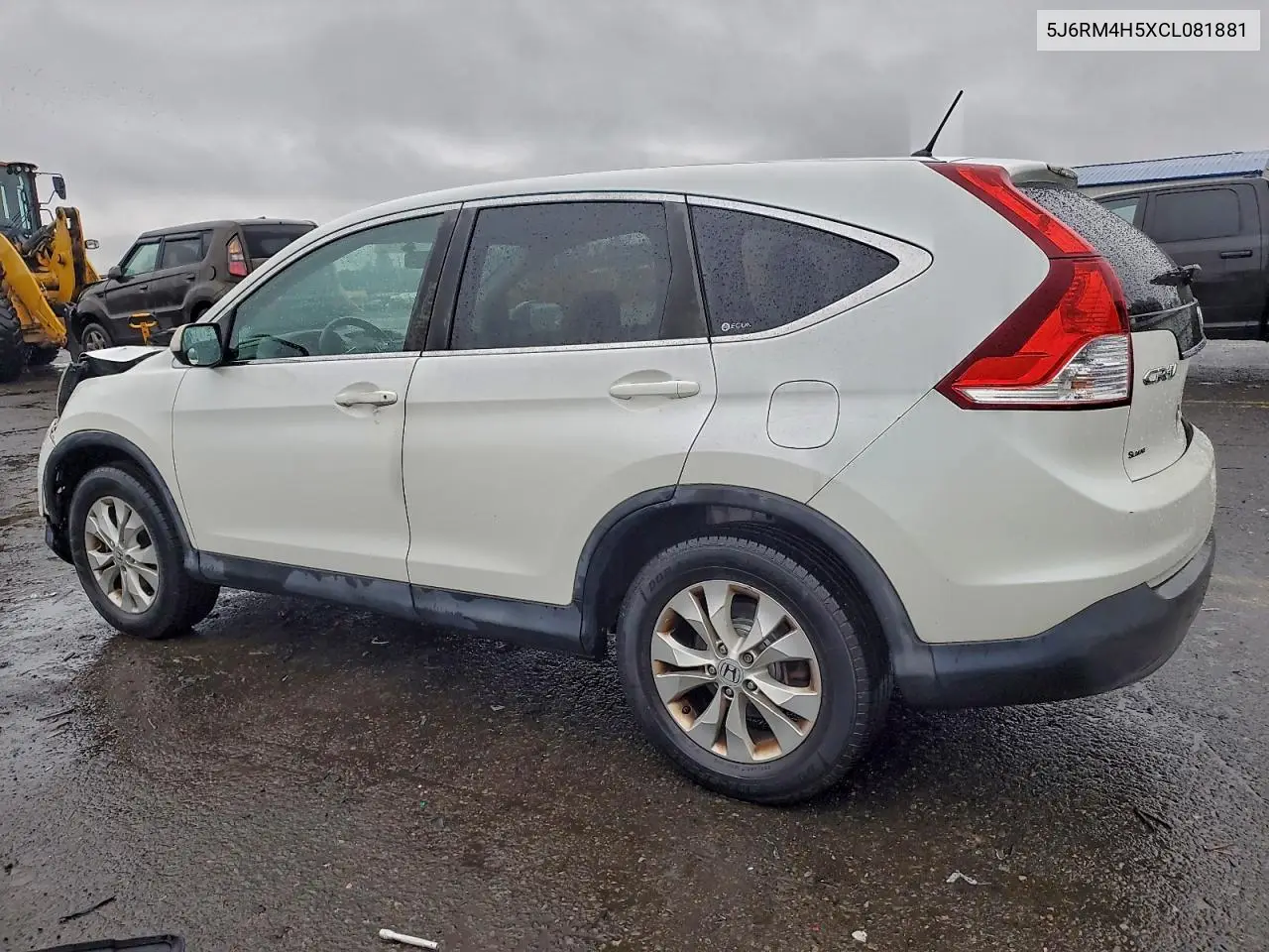 5J6RM4H5XCL081881 2012 Honda Cr-V Ex