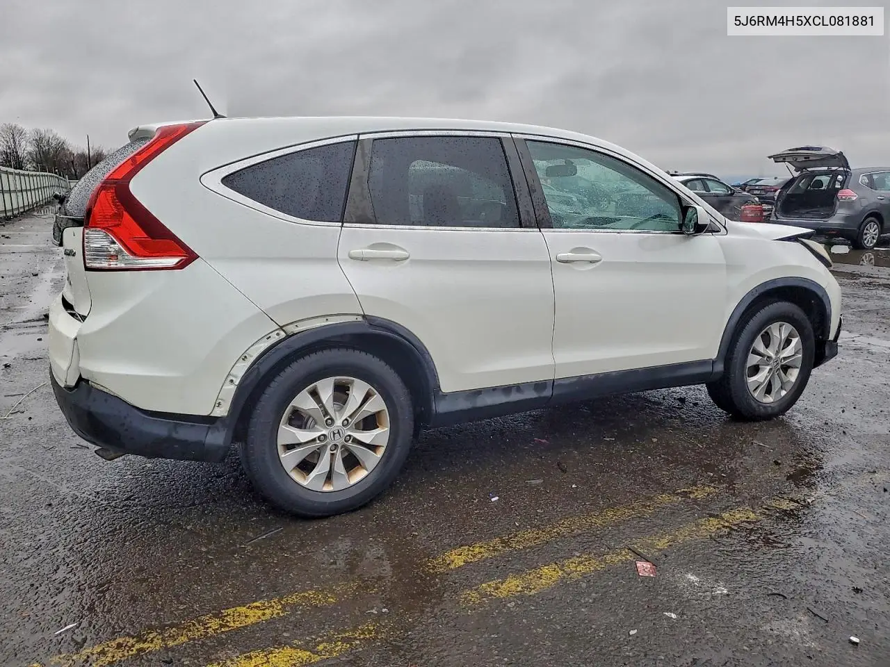 5J6RM4H5XCL081881 2012 Honda Cr-V Ex