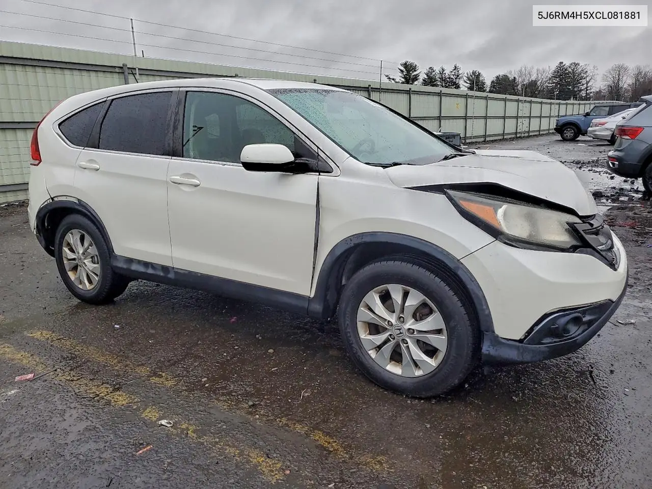 5J6RM4H5XCL081881 2012 Honda Cr-V Ex