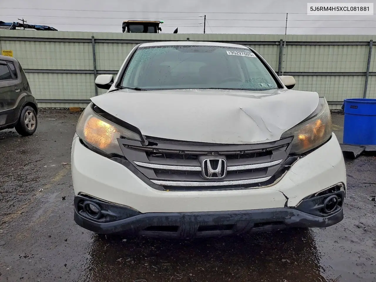 5J6RM4H5XCL081881 2012 Honda Cr-V Ex