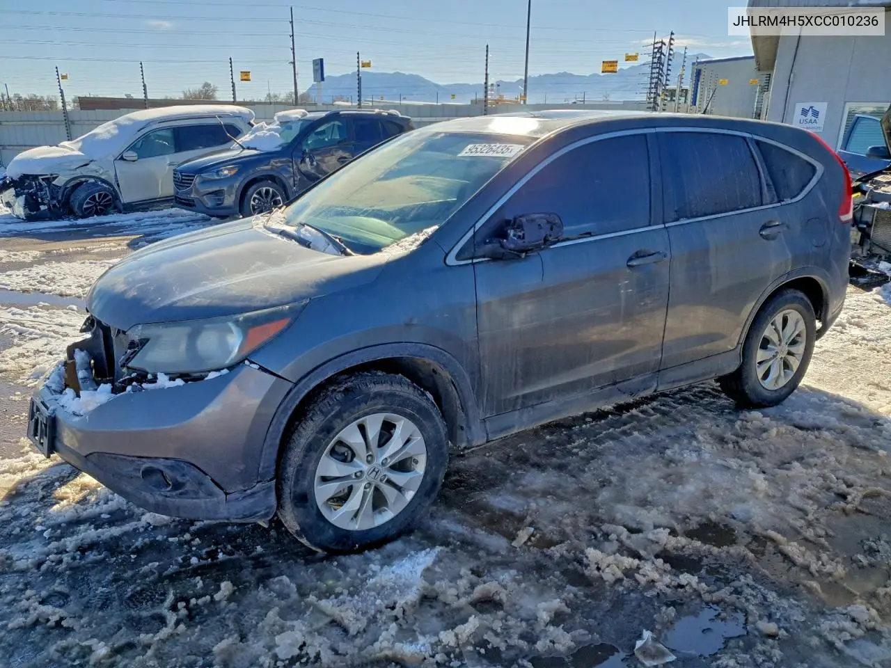 JHLRM4H5XCC010236 2012 Honda Cr-V Ex
