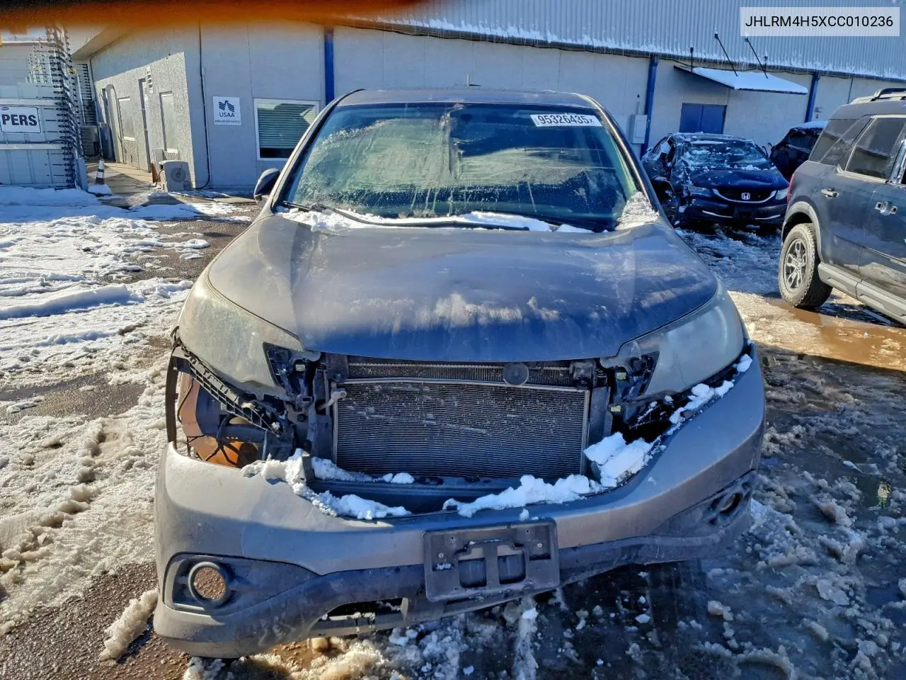 JHLRM4H5XCC010236 2012 Honda Cr-V Ex