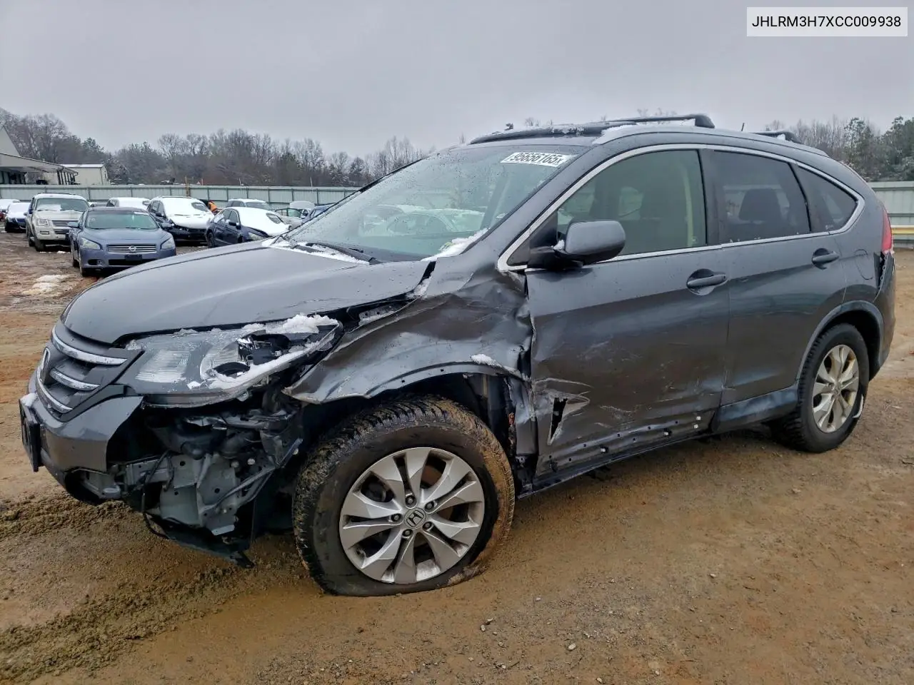 JHLRM3H7XCC009938 2012 Honda Cr-V Exl