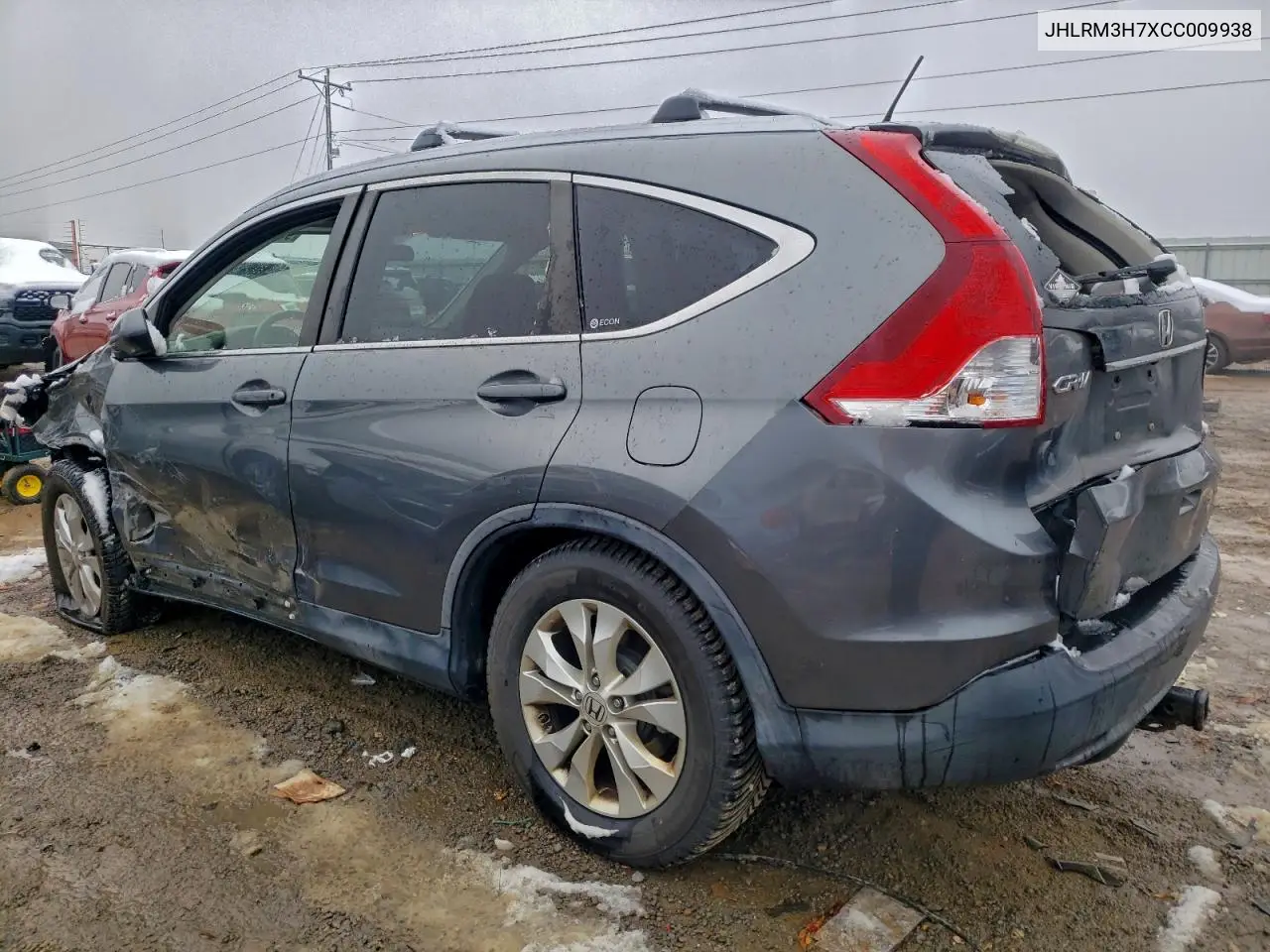JHLRM3H7XCC009938 2012 Honda Cr-V Exl