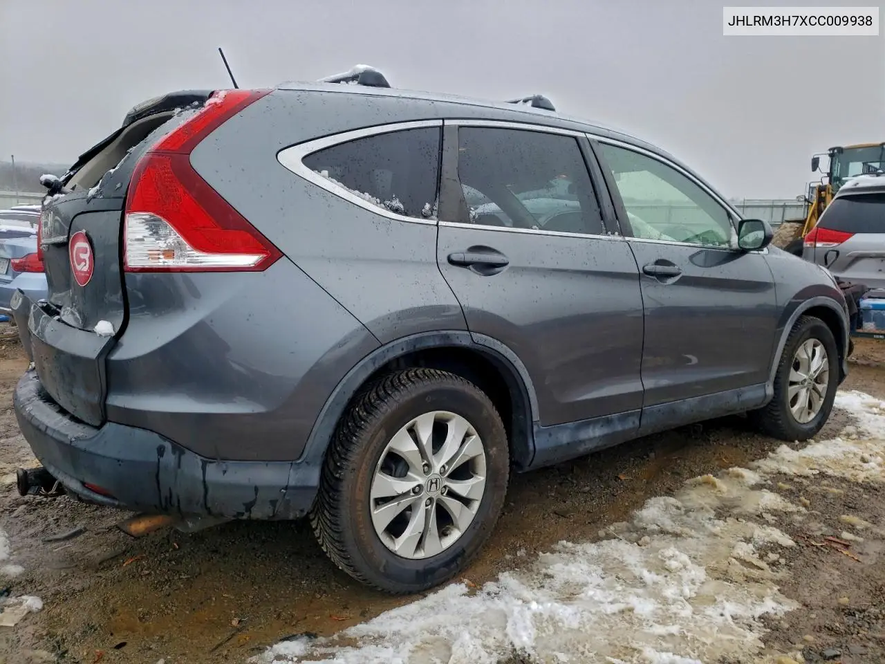 JHLRM3H7XCC009938 2012 Honda Cr-V Exl