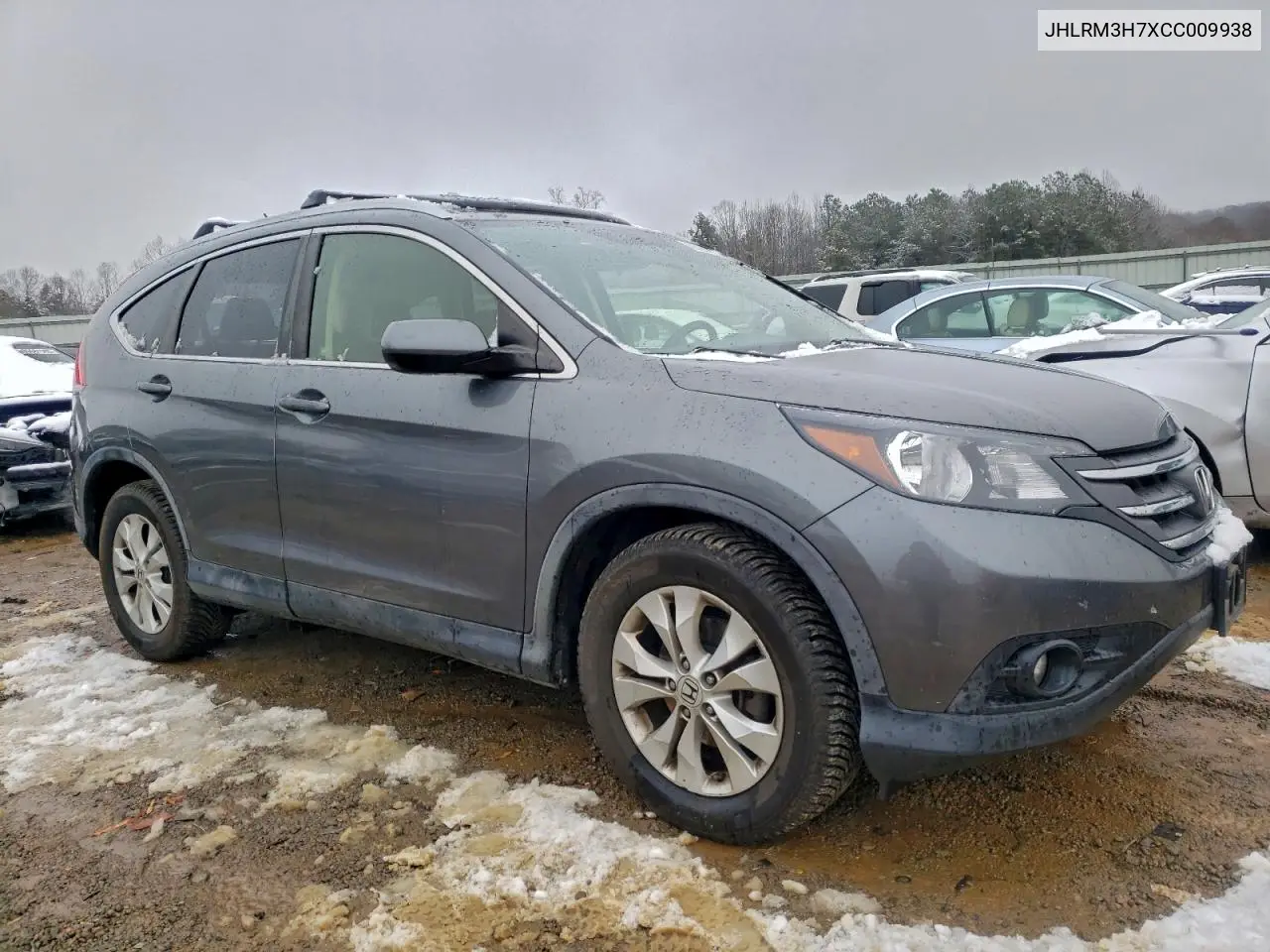 JHLRM3H7XCC009938 2012 Honda Cr-V Exl