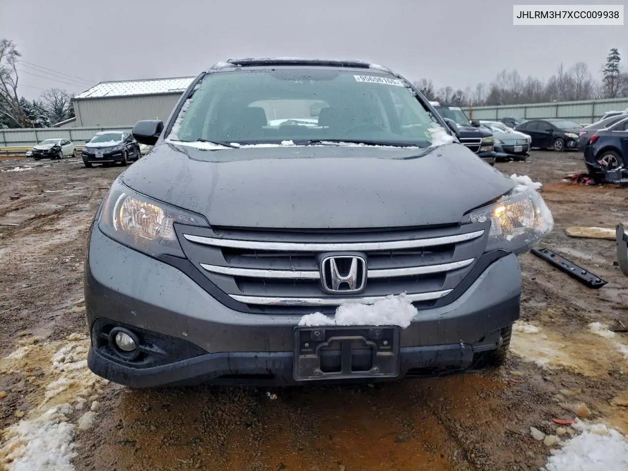 JHLRM3H7XCC009938 2012 Honda Cr-V Exl