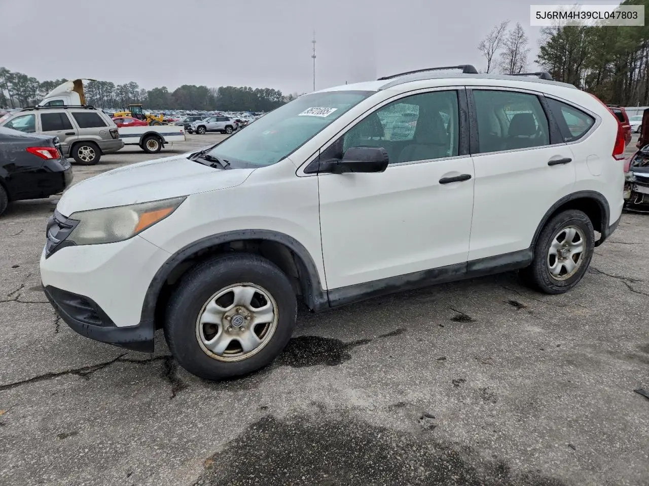 5J6RM4H39CL047803 2012 Honda Cr-V Lx