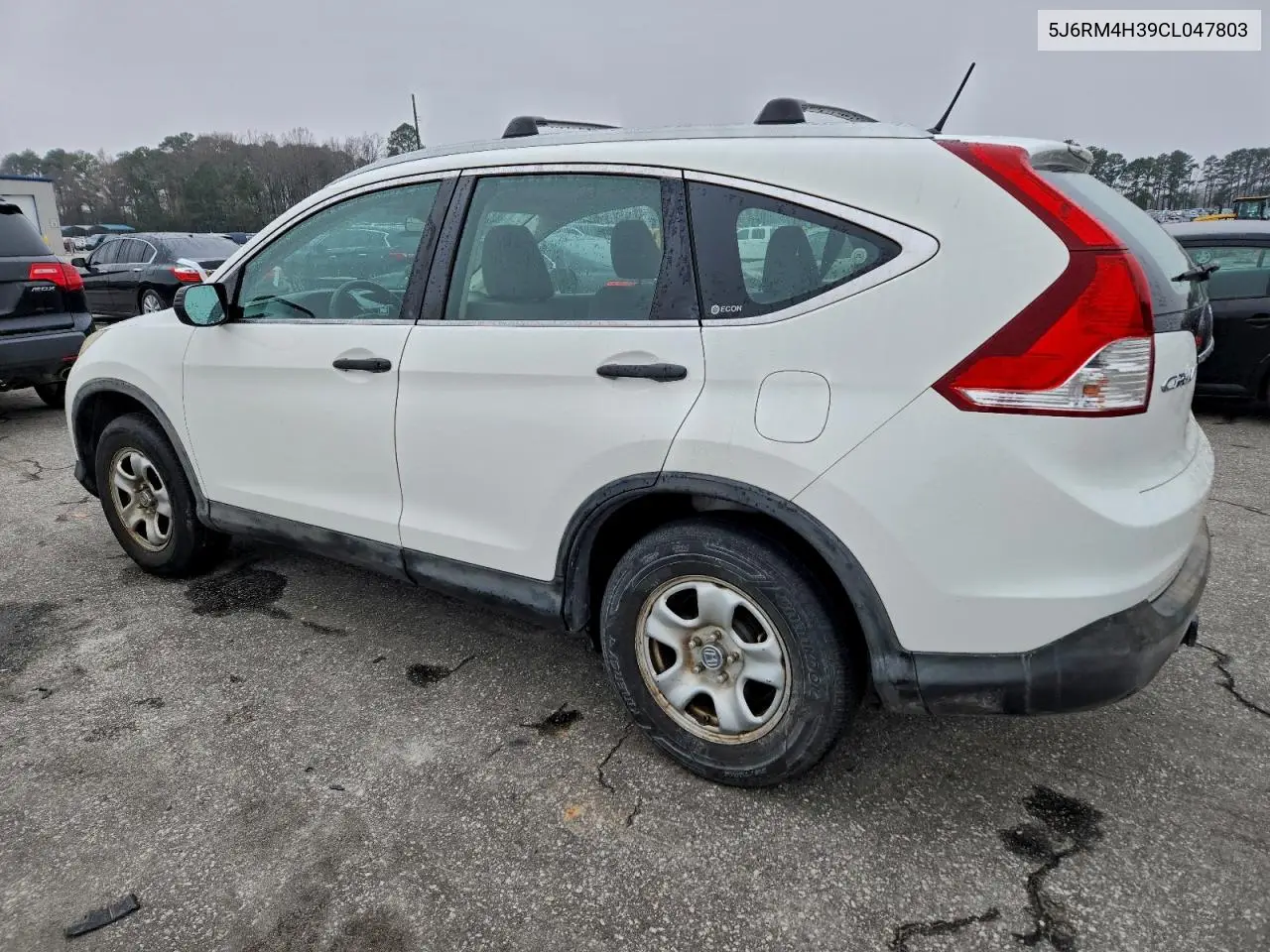 5J6RM4H39CL047803 2012 Honda Cr-V Lx