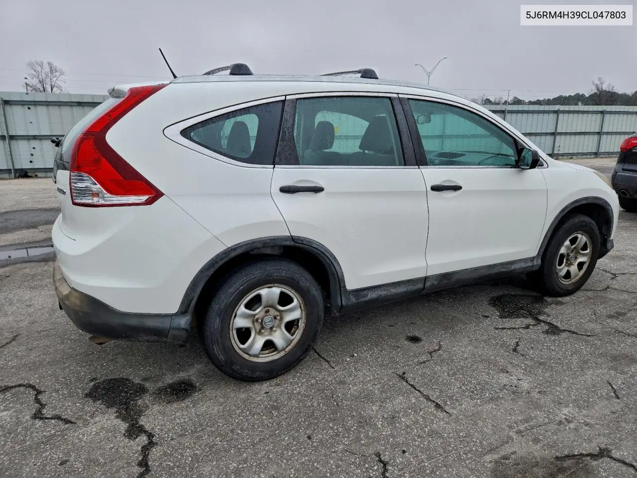 5J6RM4H39CL047803 2012 Honda Cr-V Lx