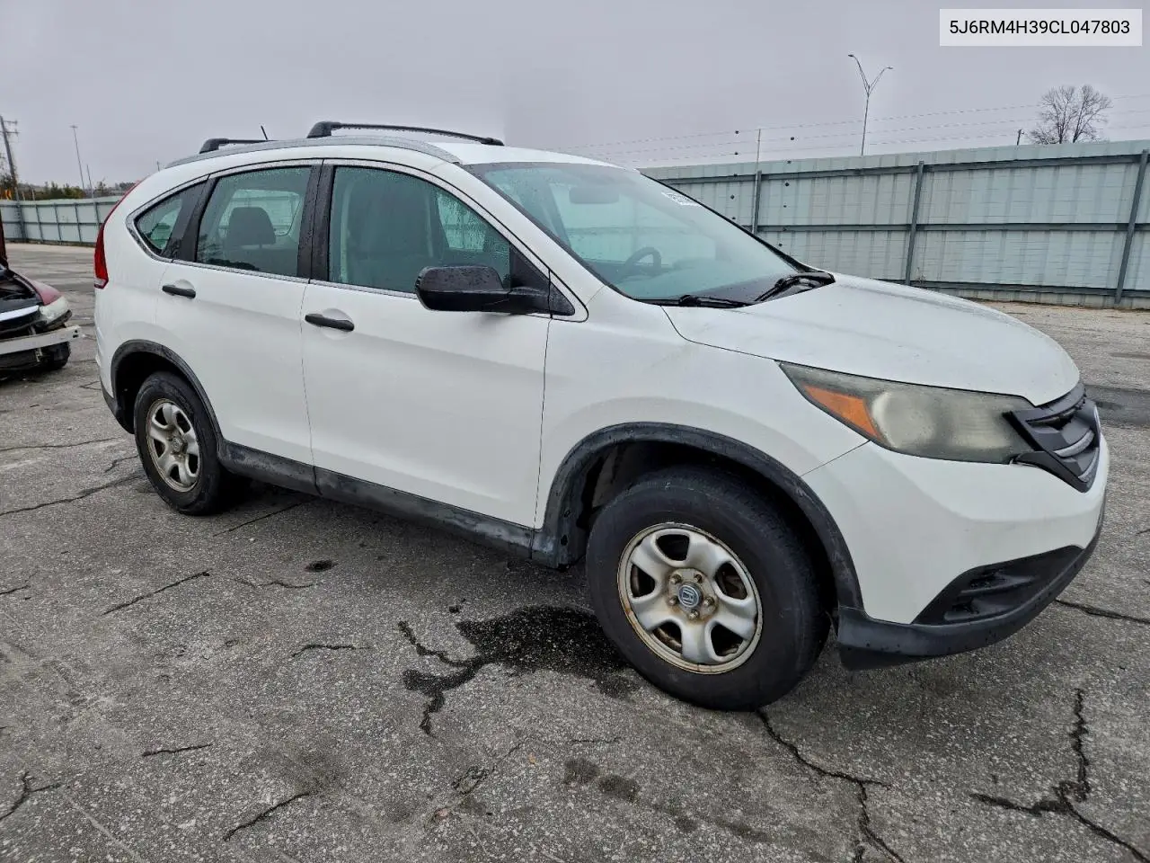 5J6RM4H39CL047803 2012 Honda Cr-V Lx