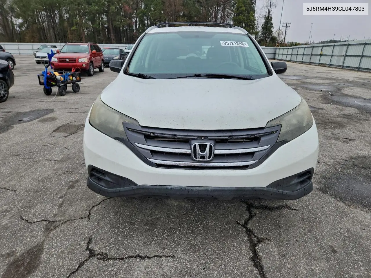 5J6RM4H39CL047803 2012 Honda Cr-V Lx