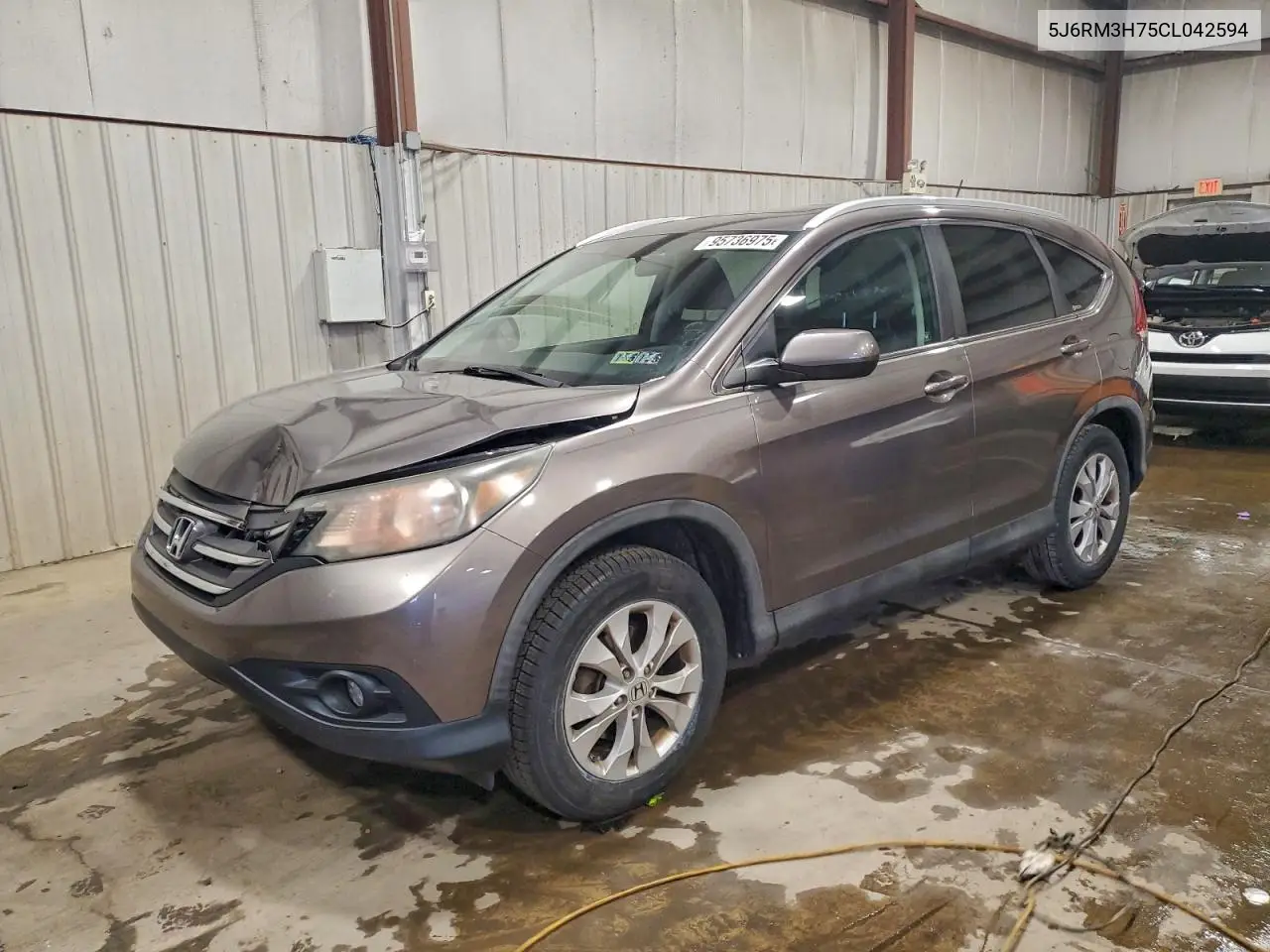 5J6RM3H75CL042594 2012 Honda Cr-V Exl