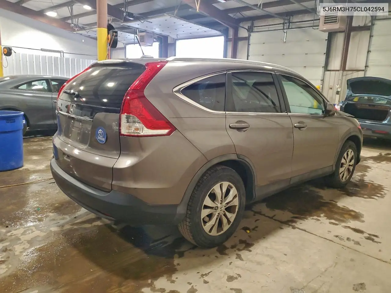 5J6RM3H75CL042594 2012 Honda Cr-V Exl