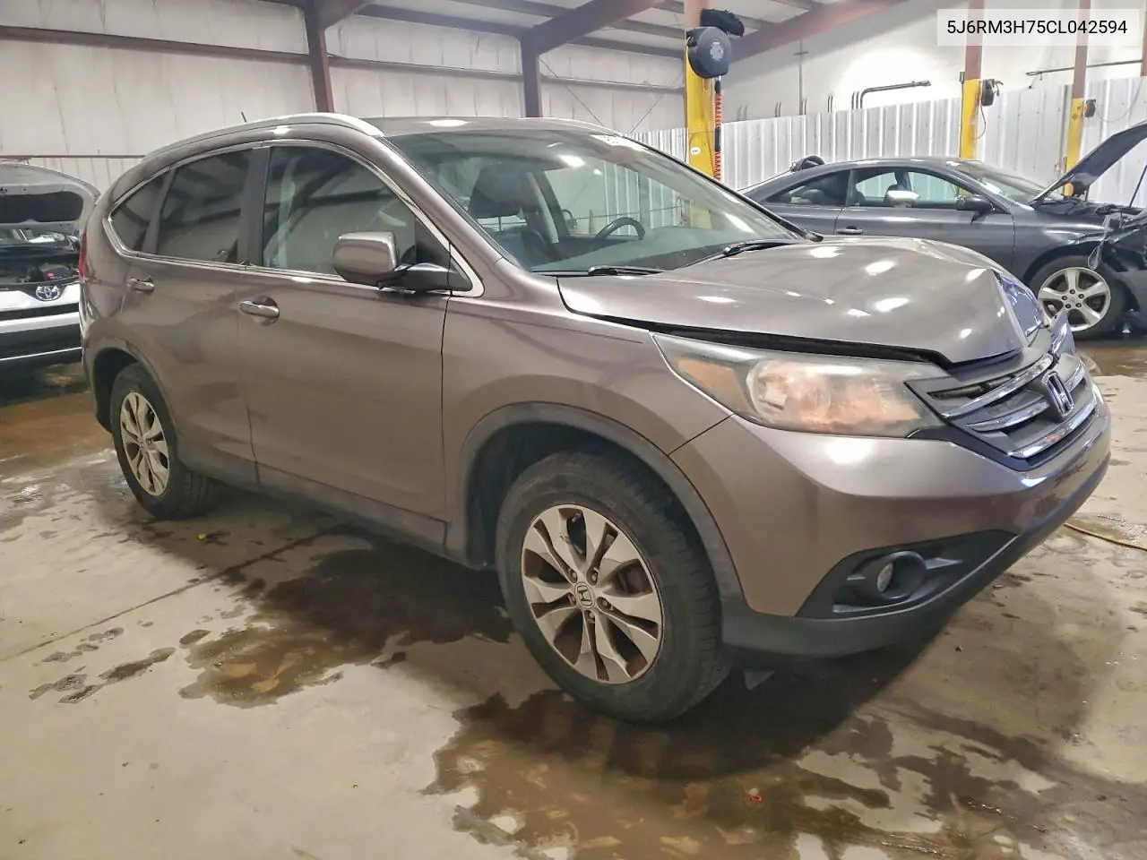 5J6RM3H75CL042594 2012 Honda Cr-V Exl