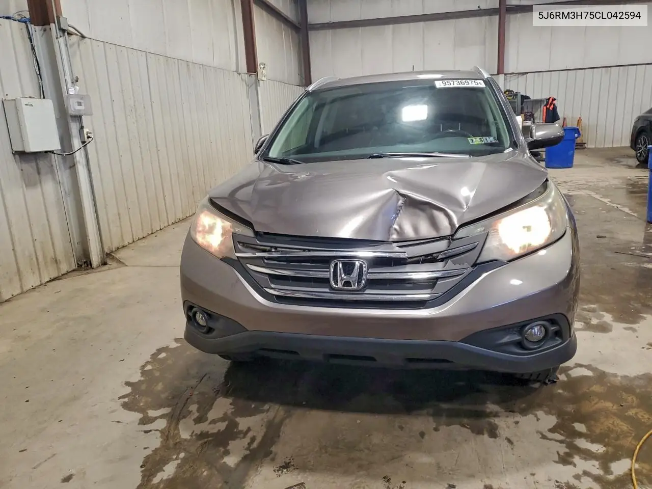 5J6RM3H75CL042594 2012 Honda Cr-V Exl