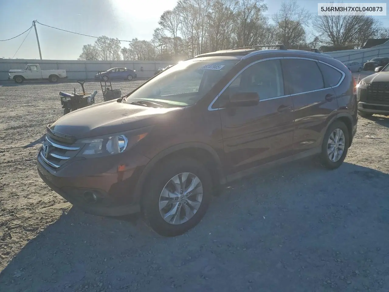 5J6RM3H7XCL040873 2012 Honda Cr-V Exl