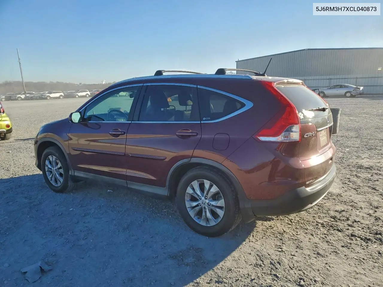 5J6RM3H7XCL040873 2012 Honda Cr-V Exl