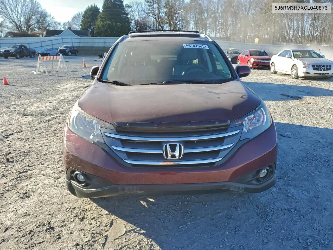 5J6RM3H7XCL040873 2012 Honda Cr-V Exl