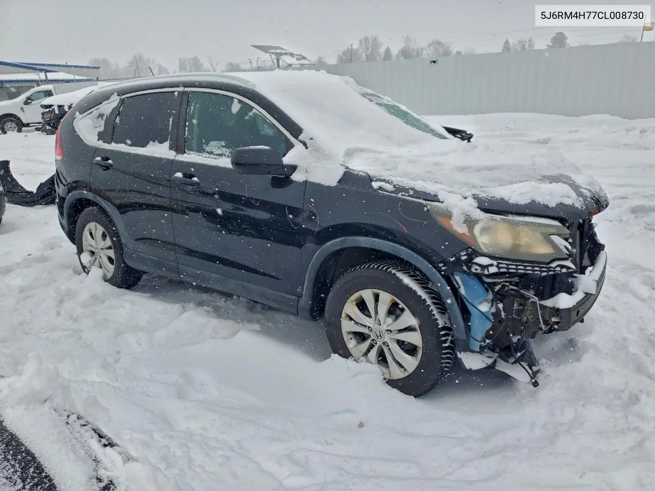 5J6RM4H77CL008730 2012 Honda Cr-V Exl