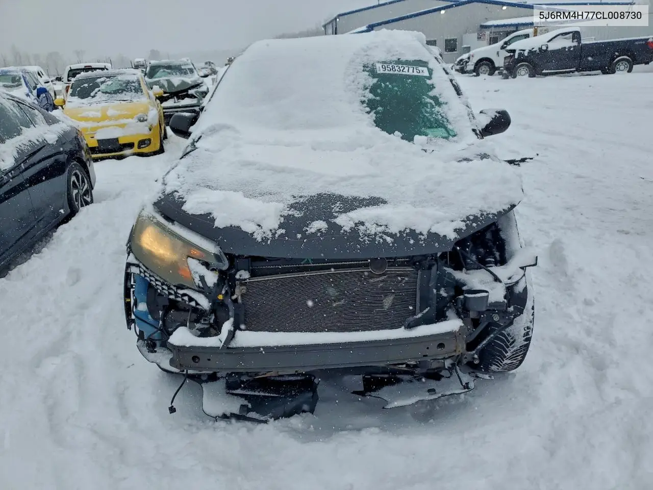 5J6RM4H77CL008730 2012 Honda Cr-V Exl