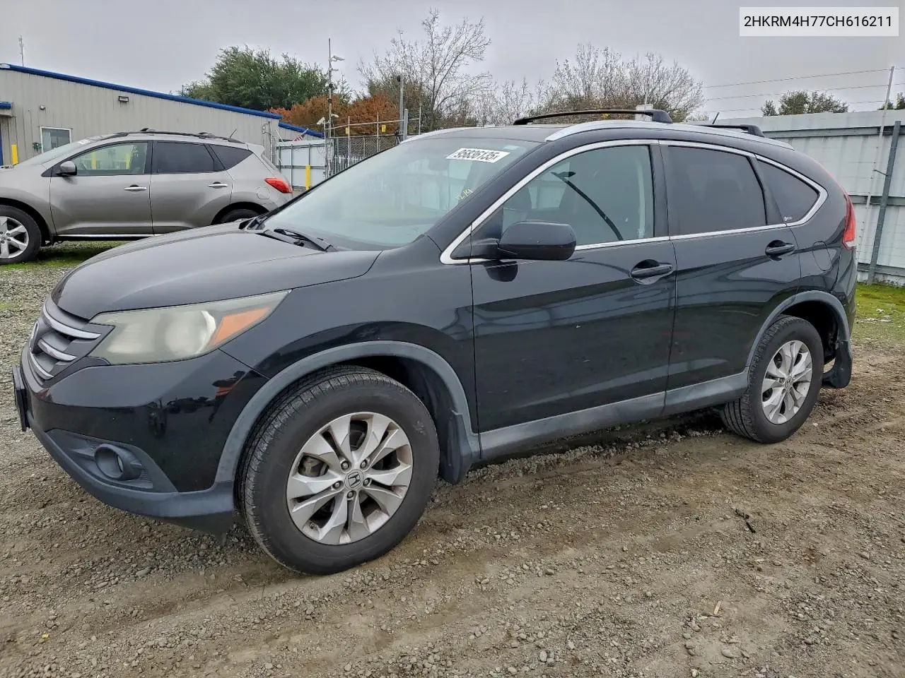 2HKRM4H77CH616211 2012 Honda Cr-V Exl