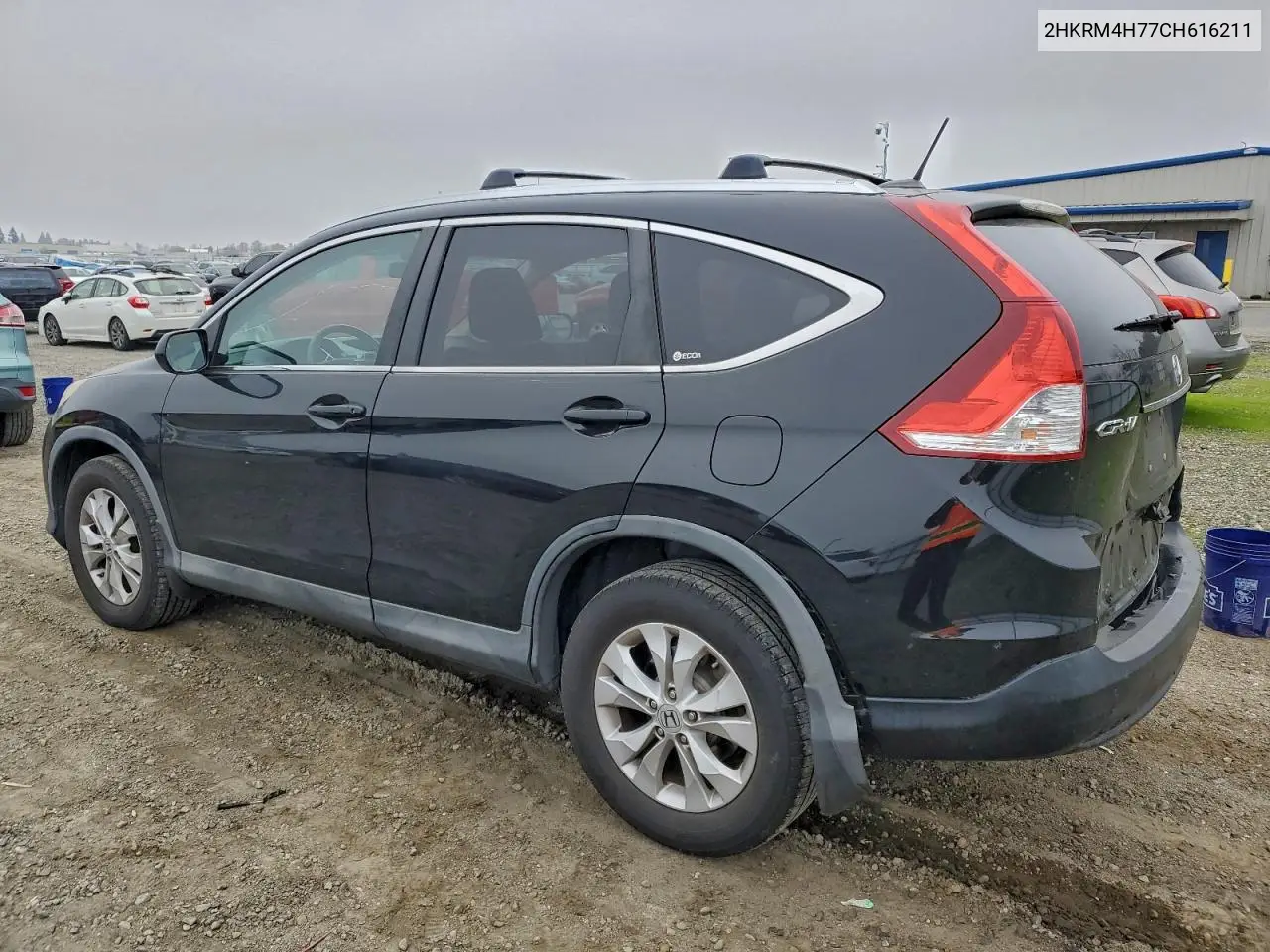 2HKRM4H77CH616211 2012 Honda Cr-V Exl