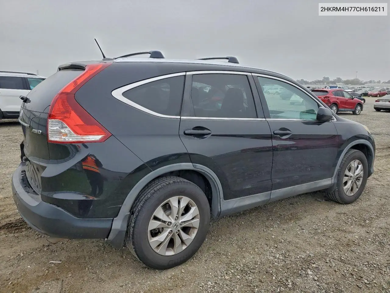 2HKRM4H77CH616211 2012 Honda Cr-V Exl