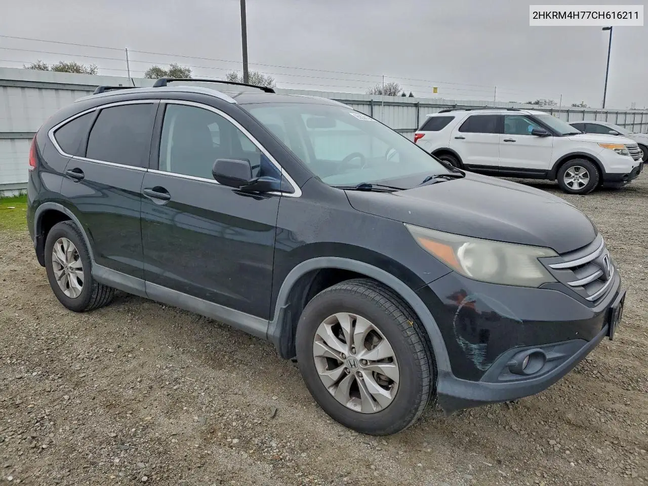 2HKRM4H77CH616211 2012 Honda Cr-V Exl