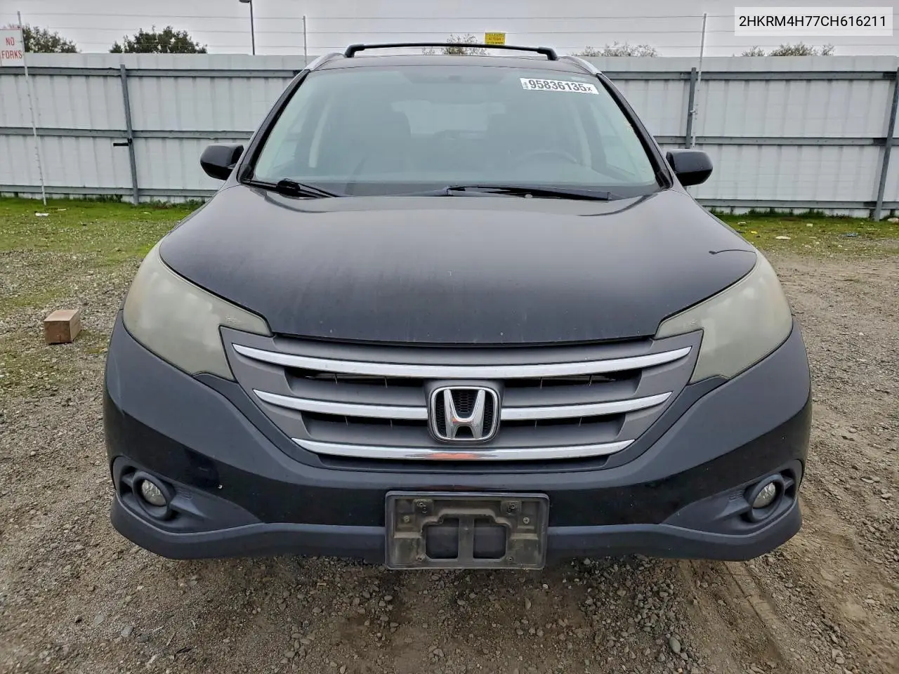 2HKRM4H77CH616211 2012 Honda Cr-V Exl