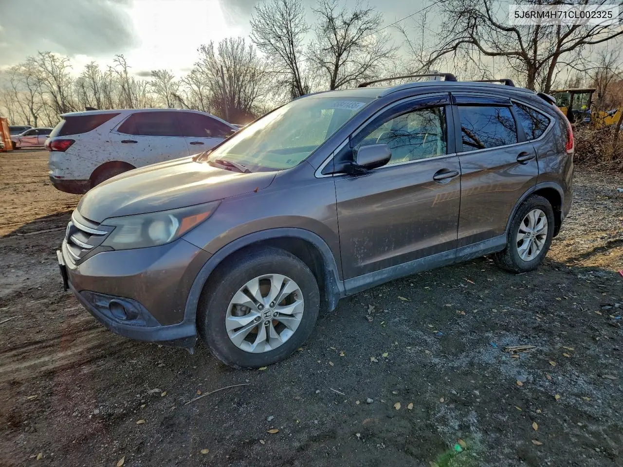 5J6RM4H71CL002325 2012 Honda Cr-V Exl