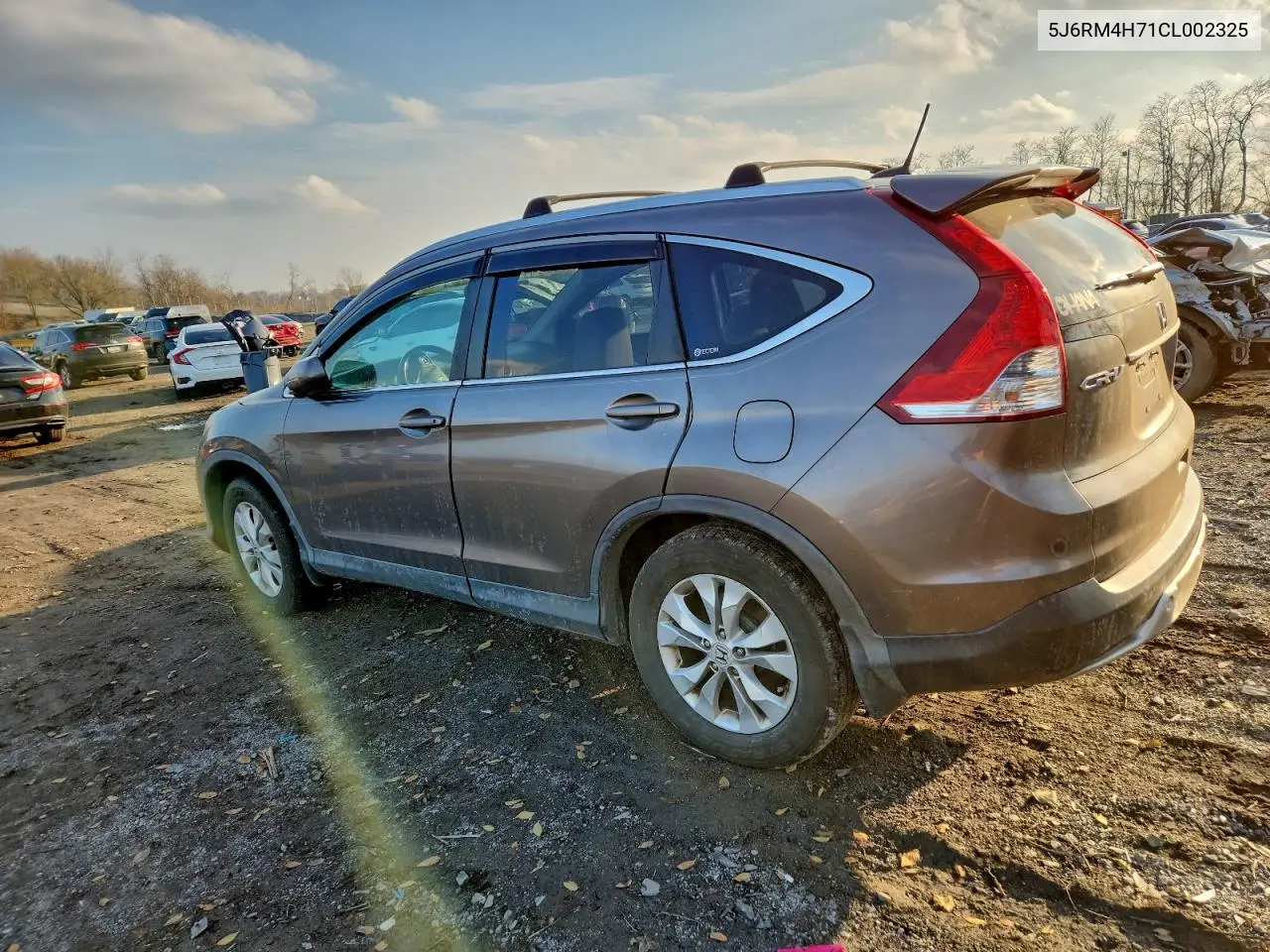 5J6RM4H71CL002325 2012 Honda Cr-V Exl