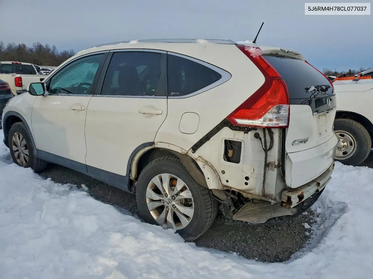 5J6RM4H78CL077037 2012 Honda Cr-V Exl