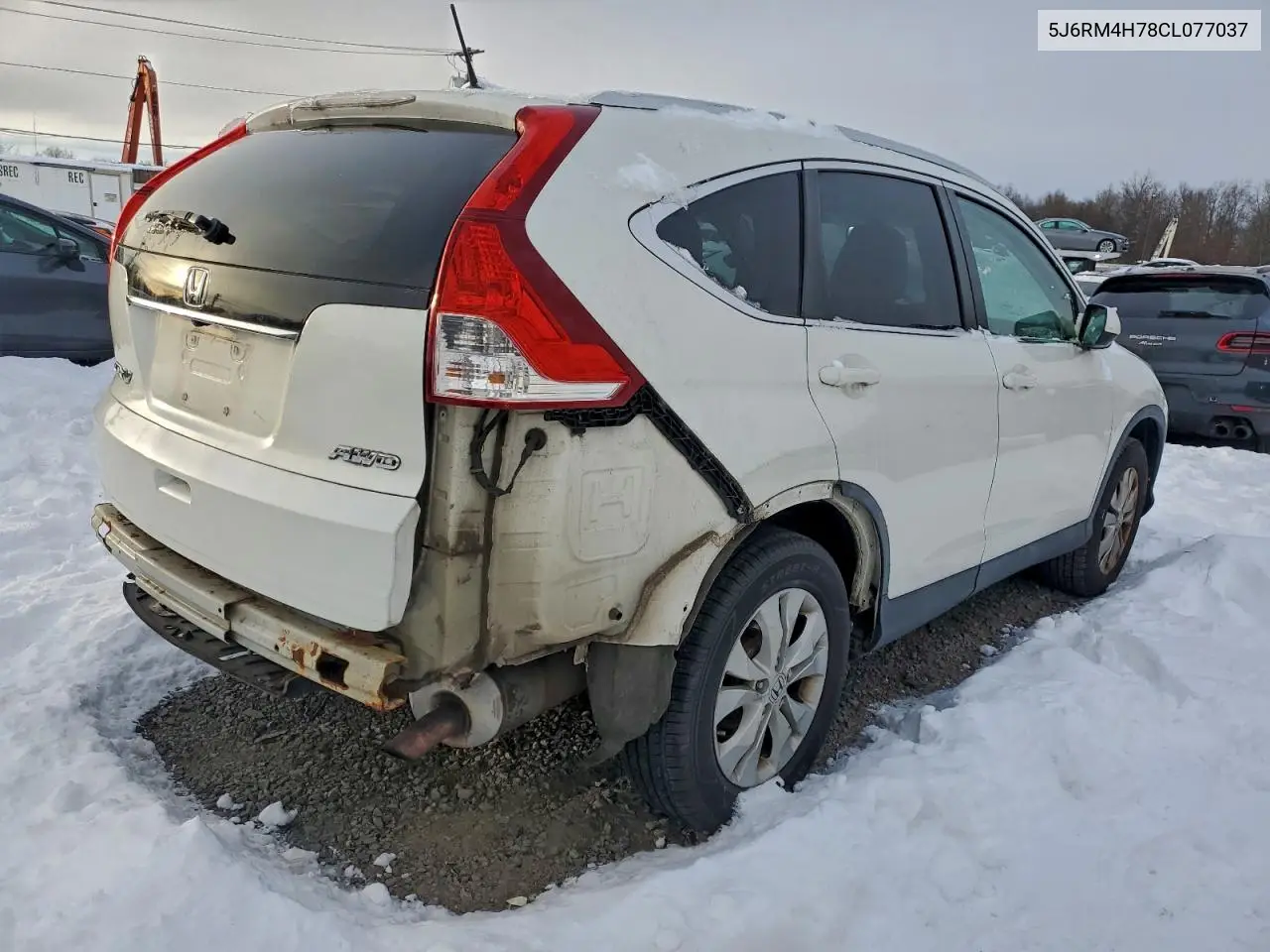 5J6RM4H78CL077037 2012 Honda Cr-V Exl