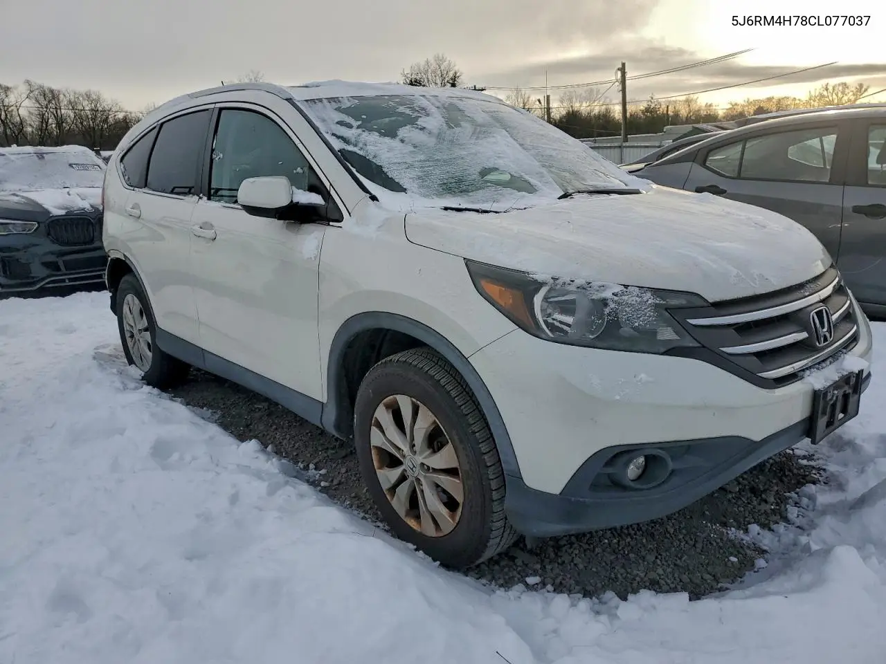 5J6RM4H78CL077037 2012 Honda Cr-V Exl