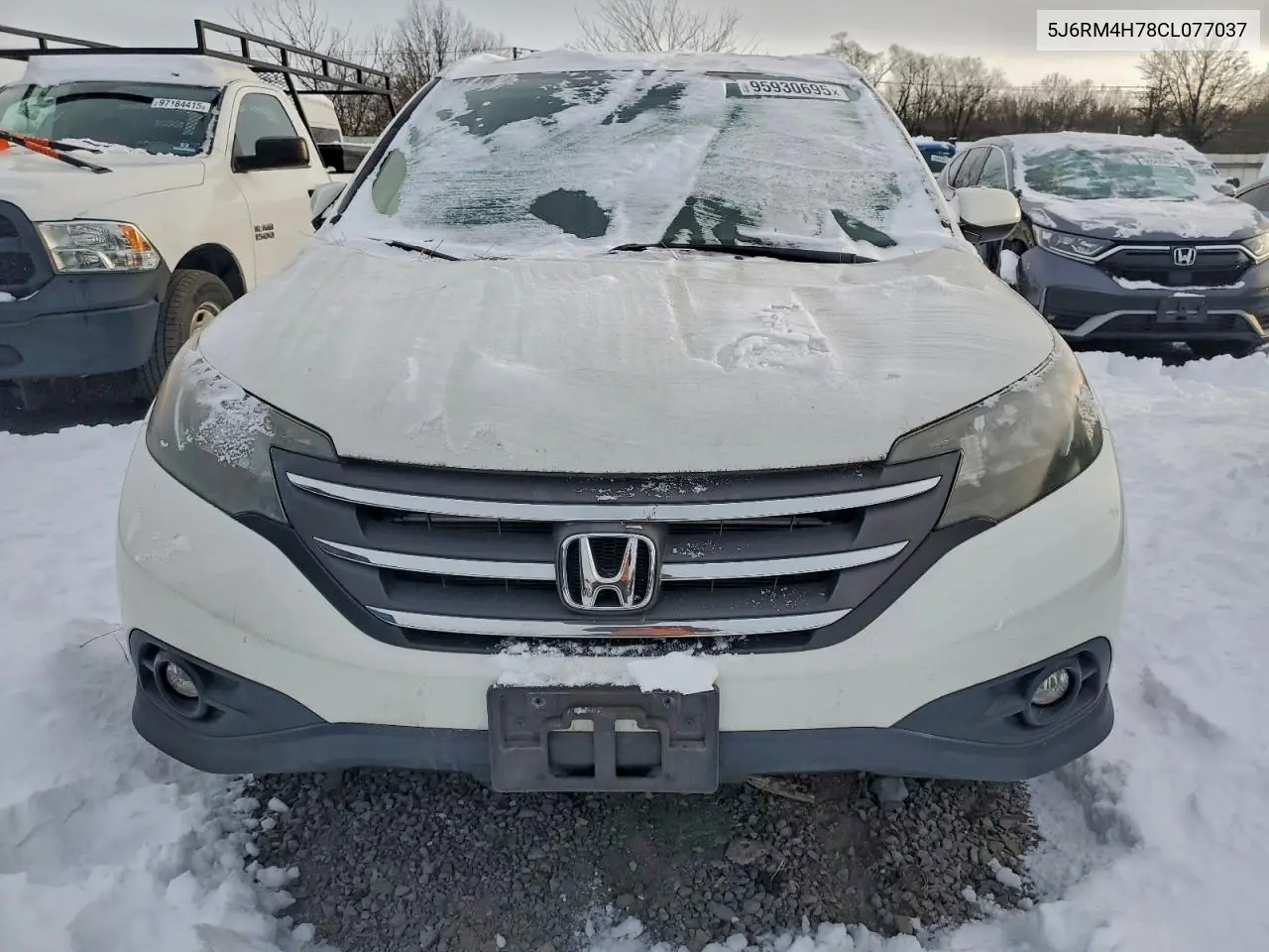5J6RM4H78CL077037 2012 Honda Cr-V Exl