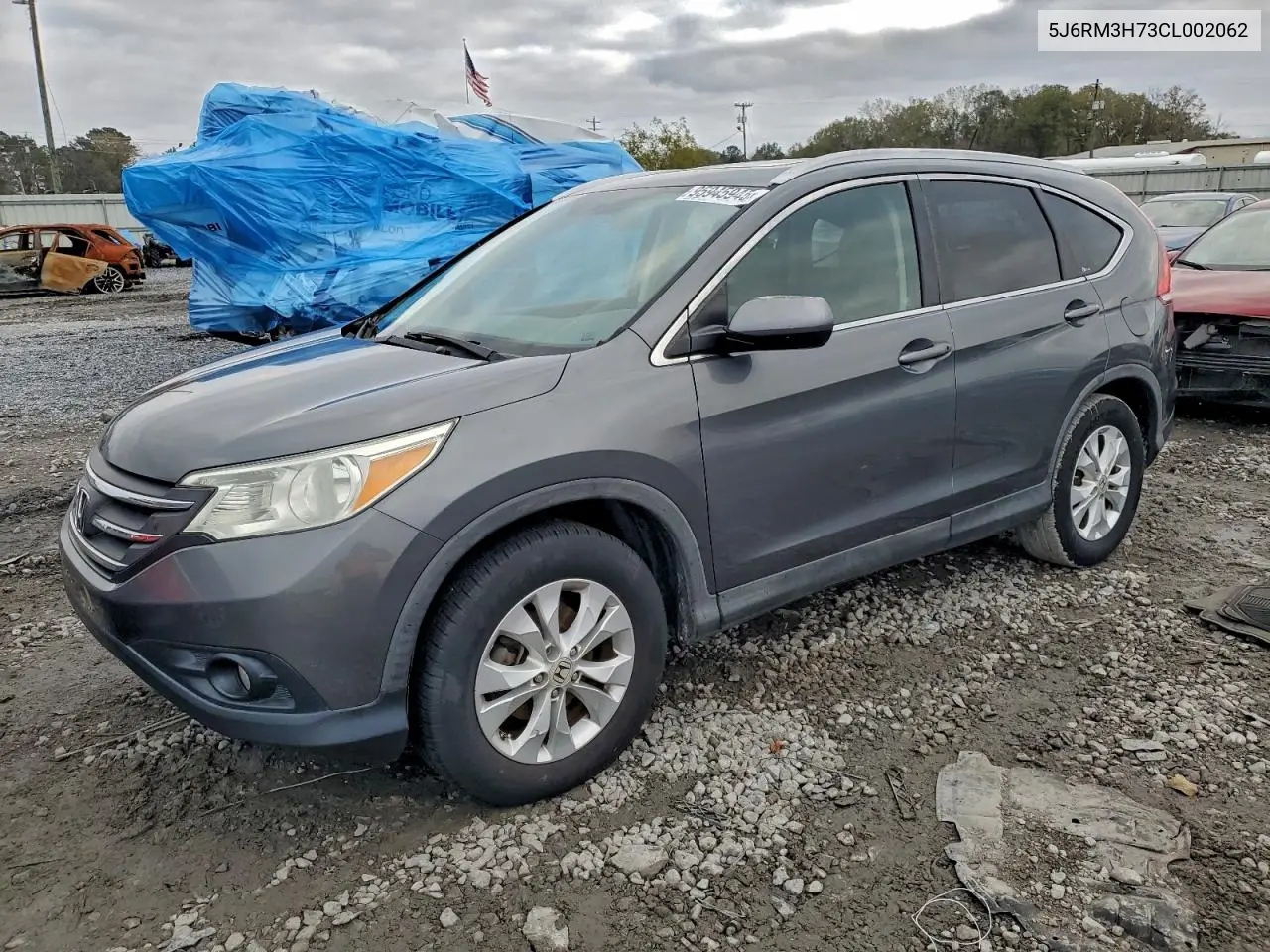 5J6RM3H73CL002062 2012 Honda Cr-V Exl