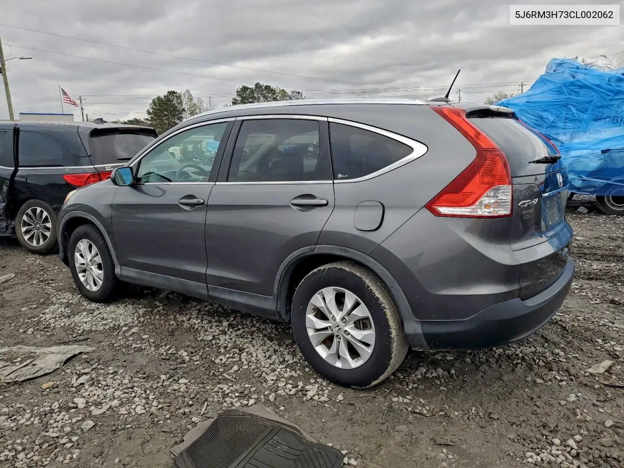 5J6RM3H73CL002062 2012 Honda Cr-V Exl