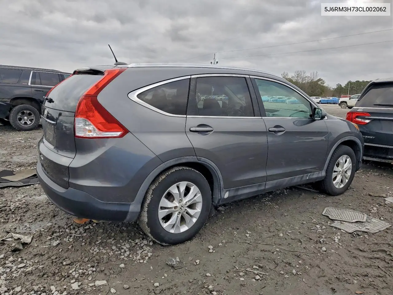 5J6RM3H73CL002062 2012 Honda Cr-V Exl