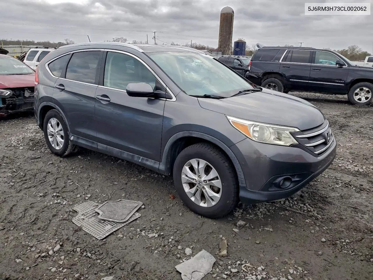 5J6RM3H73CL002062 2012 Honda Cr-V Exl