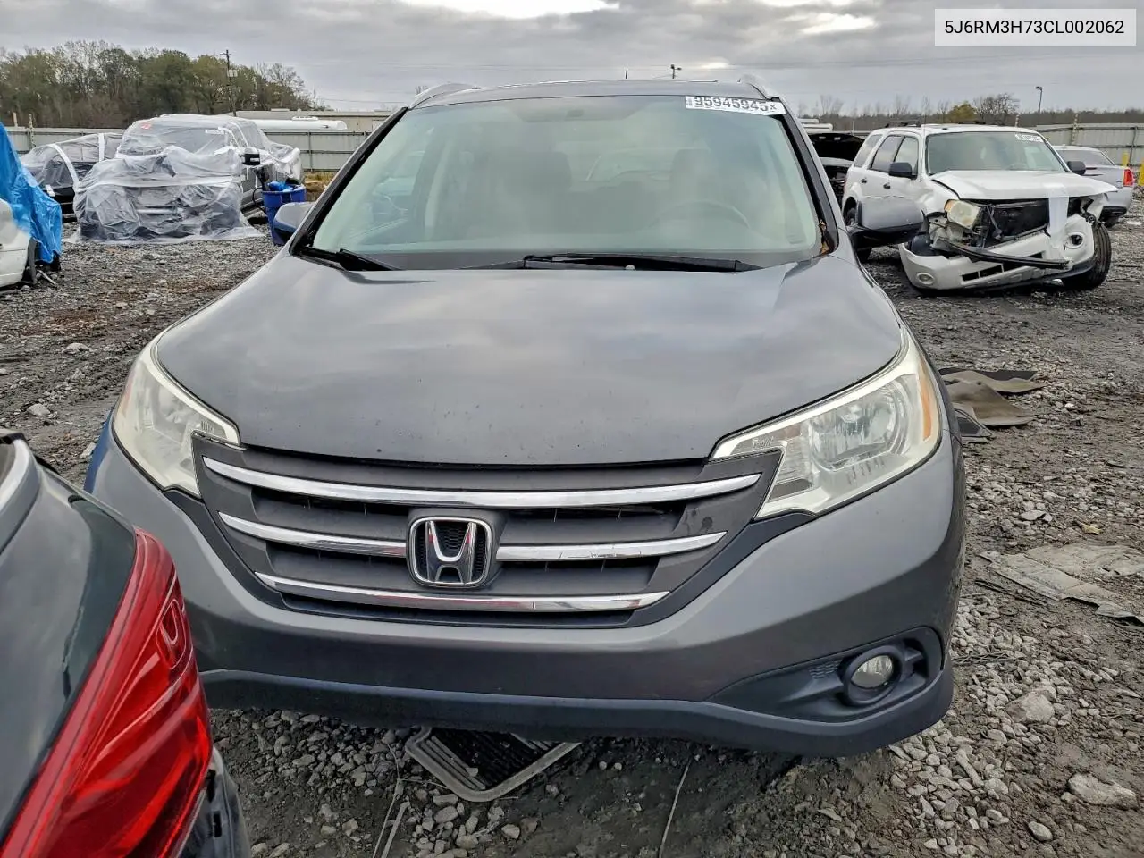 5J6RM3H73CL002062 2012 Honda Cr-V Exl