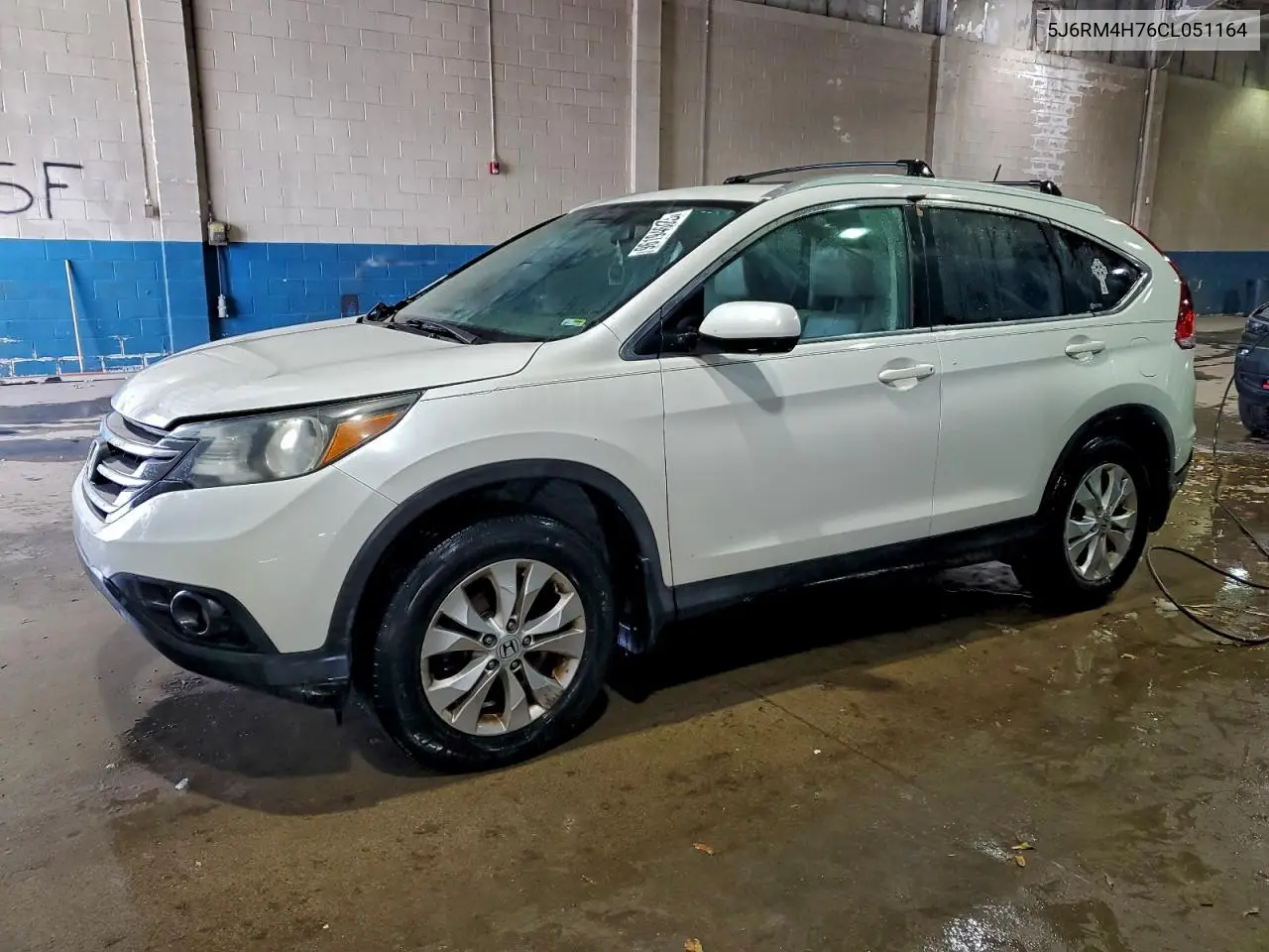 5J6RM4H76CL051164 2012 Honda Cr-V Exl