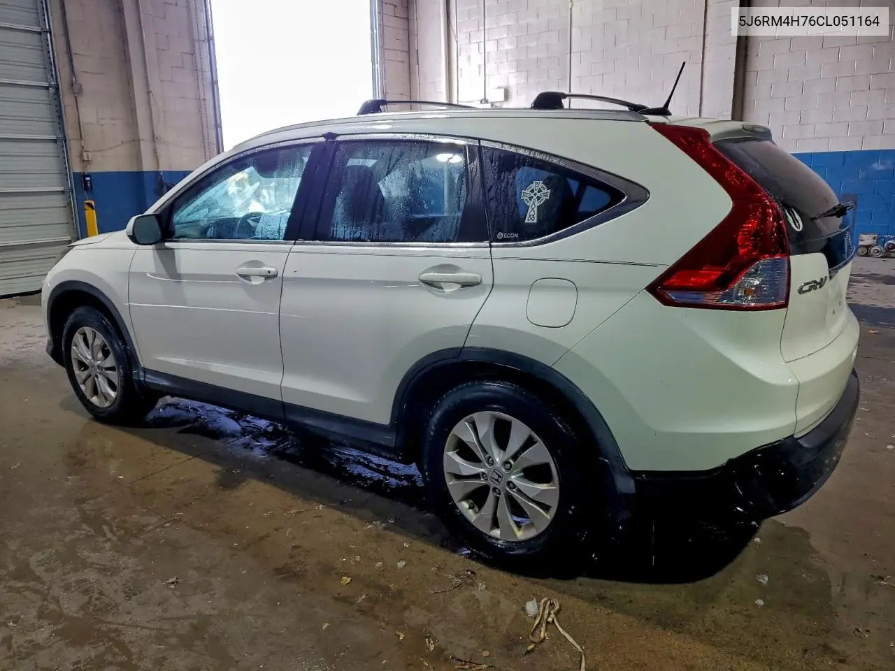 5J6RM4H76CL051164 2012 Honda Cr-V Exl