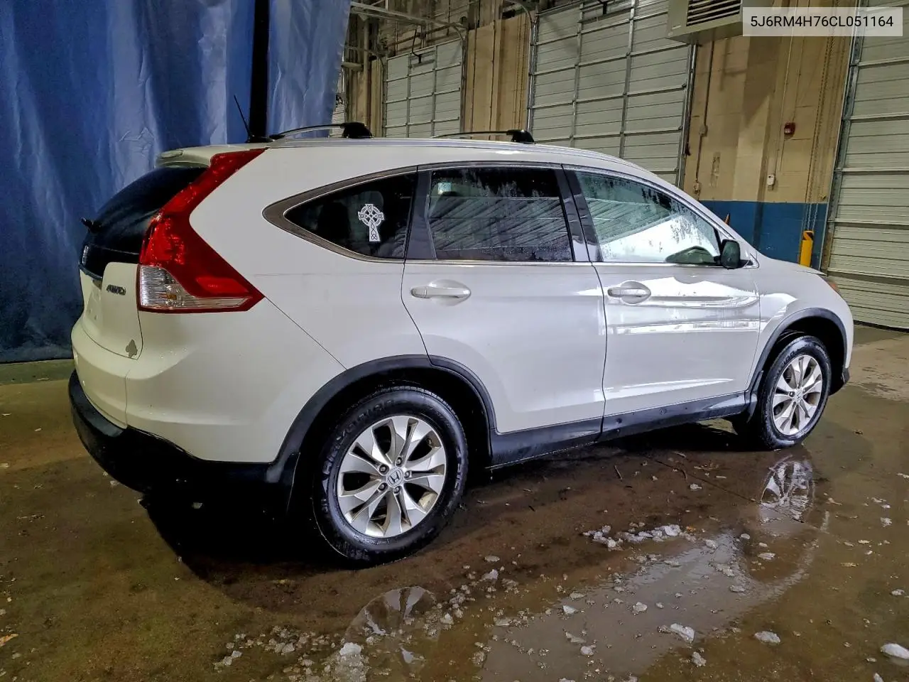 5J6RM4H76CL051164 2012 Honda Cr-V Exl
