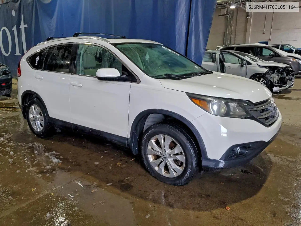 5J6RM4H76CL051164 2012 Honda Cr-V Exl