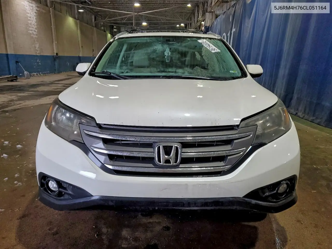 5J6RM4H76CL051164 2012 Honda Cr-V Exl