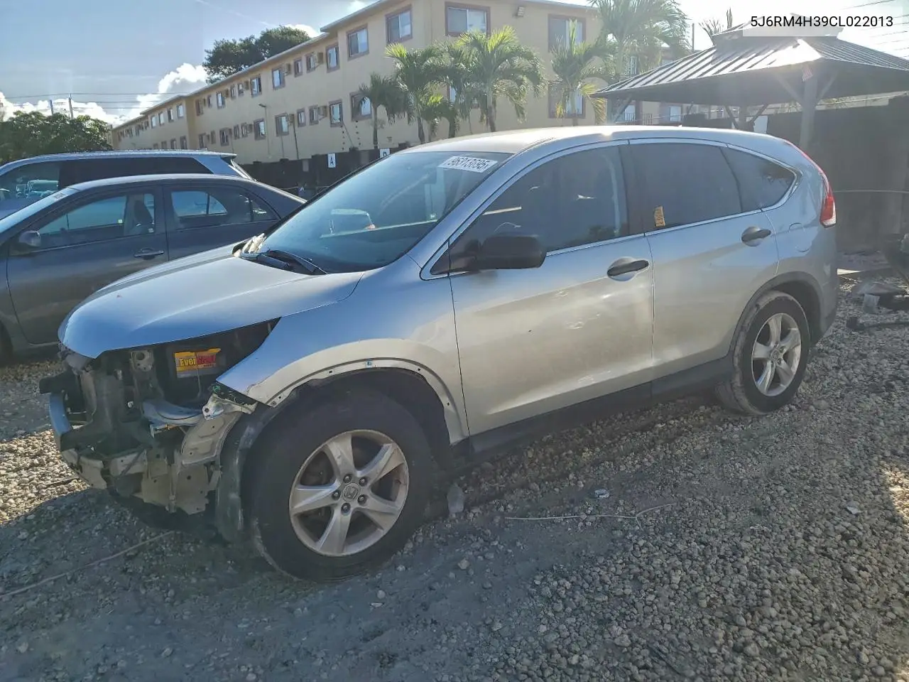 5J6RM4H39CL022013 2012 Honda Cr-V Lx