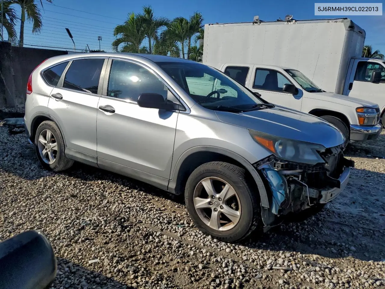 5J6RM4H39CL022013 2012 Honda Cr-V Lx