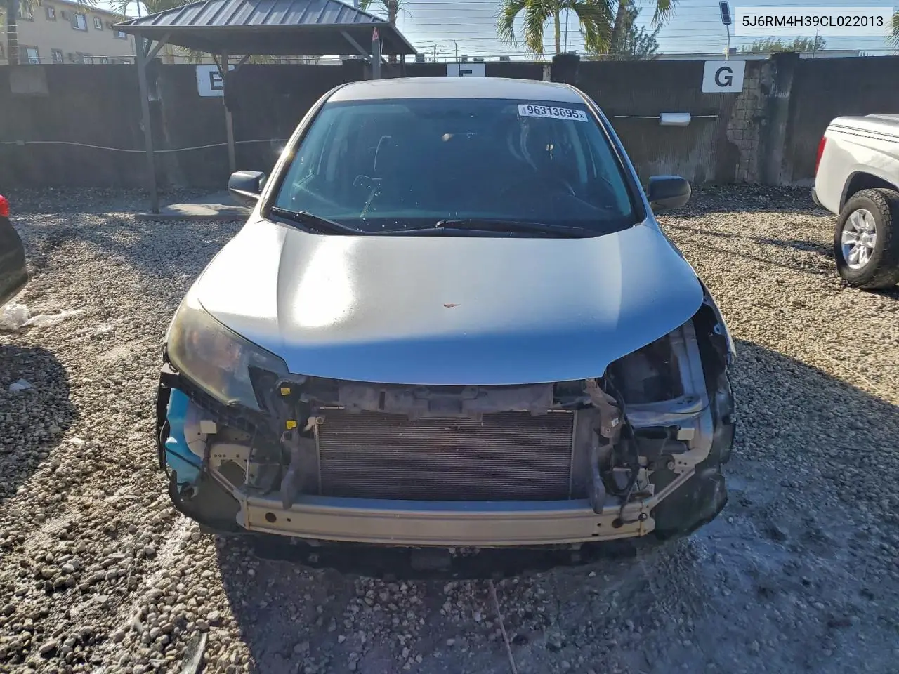 5J6RM4H39CL022013 2012 Honda Cr-V Lx