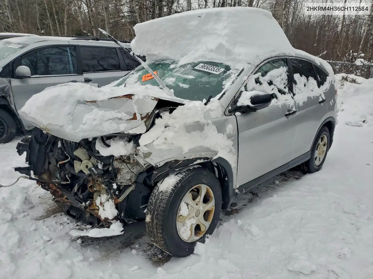 2HKRM4H36CH112584 2012 Honda Cr-V Lx